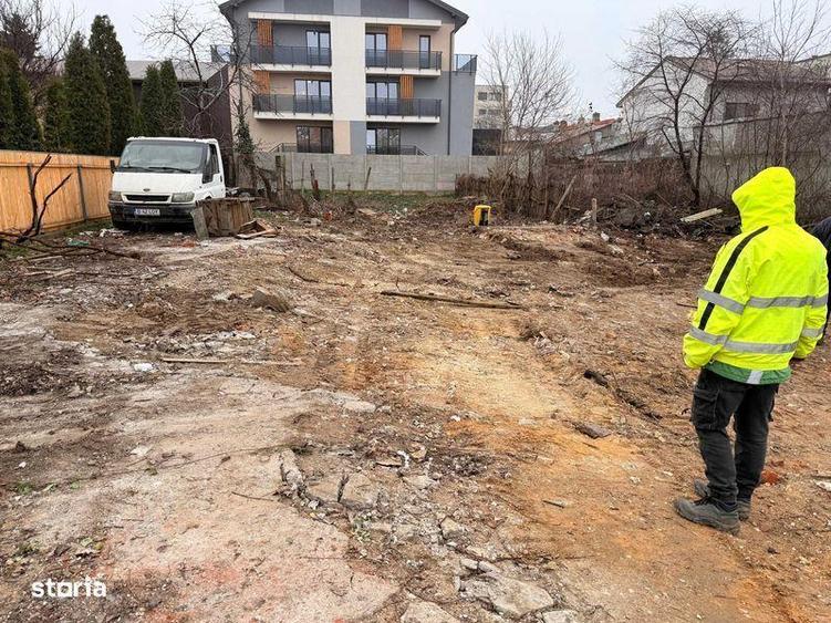 Teren cu Autorizatie S+P+2+M 1000 mp construibili. 10 apartamente - 1