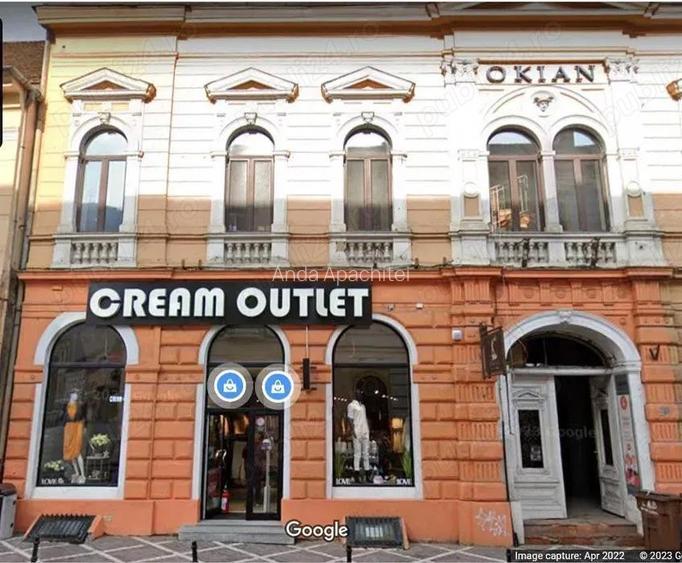 Spatiu Comercial 90  mp Centrul Istoric
