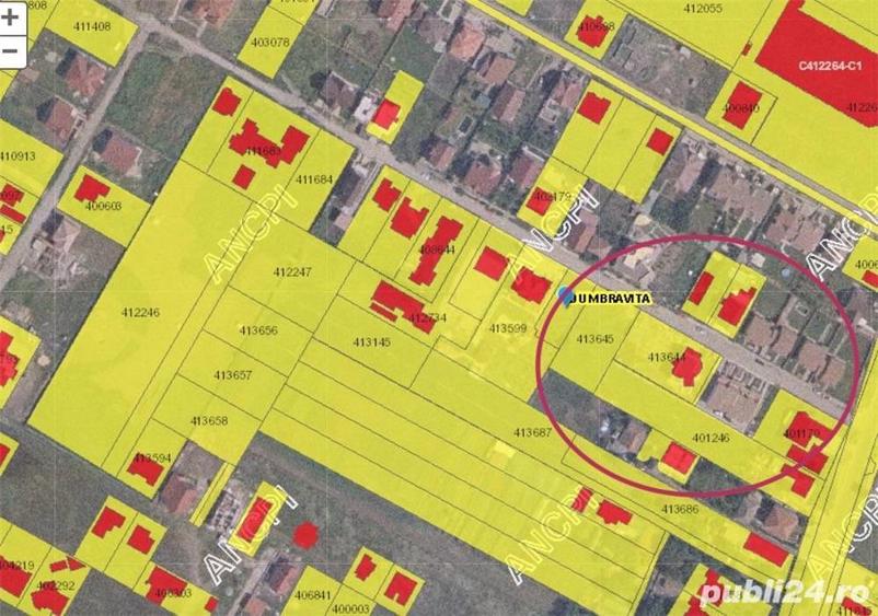 De vanzare teren cu puz de duplex, parcela de 652 mp, in zona strazii Ferventia-Jiul - 1