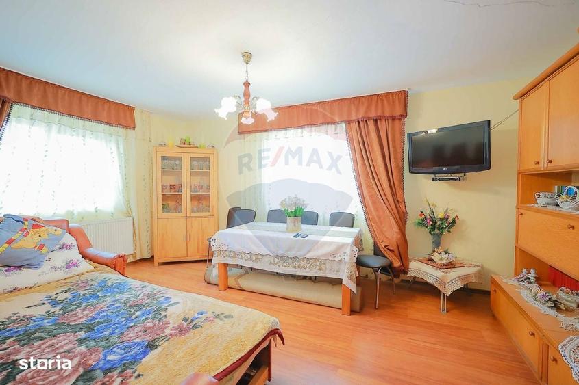 Casa cu 4 camere din caramida, de vanzare in zona Bratca-Damis - 3