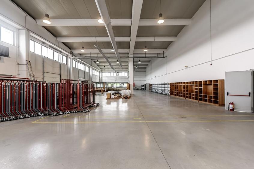 Oportunitate: Hală de producție și depozitare cu birouri în Arad - 13
