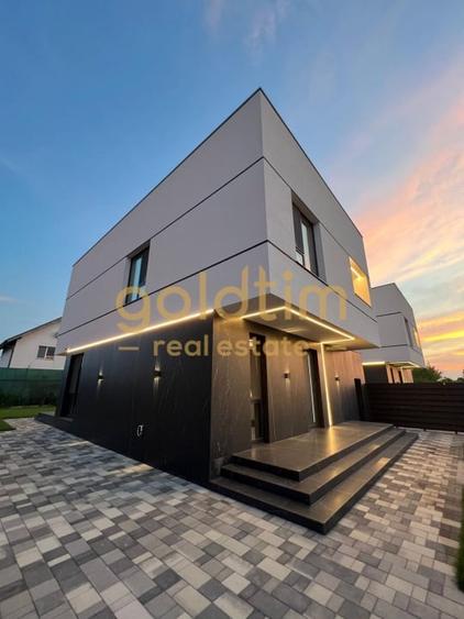 SMART HOUSE/CALITATE SUPERIOARA/FINISAJE PREMIUM/VILA INDIVIDUALA - 2