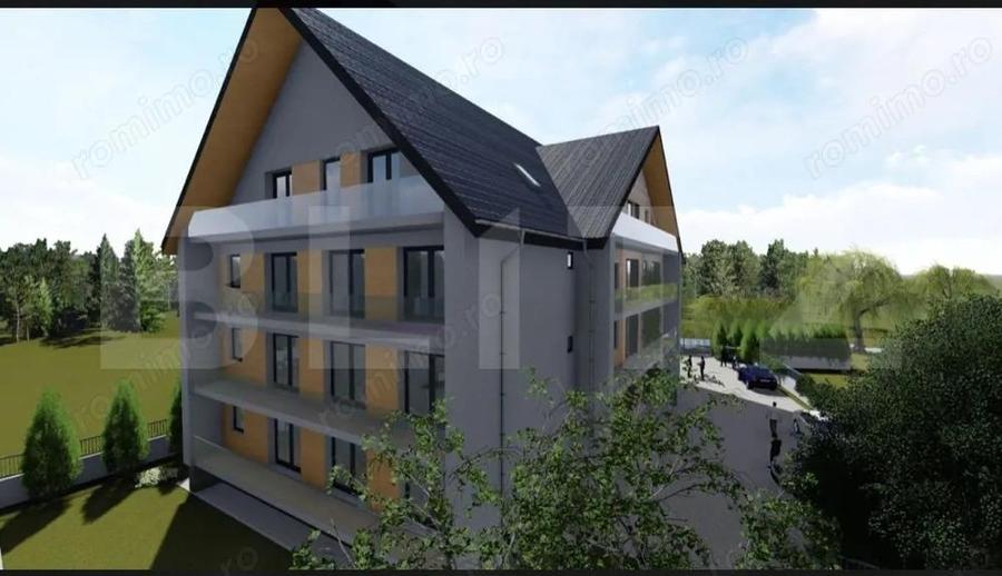 Apartament de vanzare, in bloc nou etaj 1, finisaje la alegere - 1