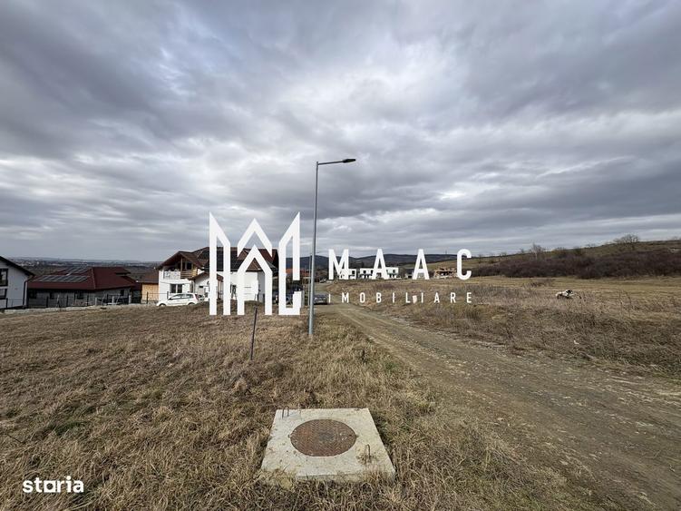 Teren intravilan I Bungard I Deschidere 20/22m I Utilitati - 4