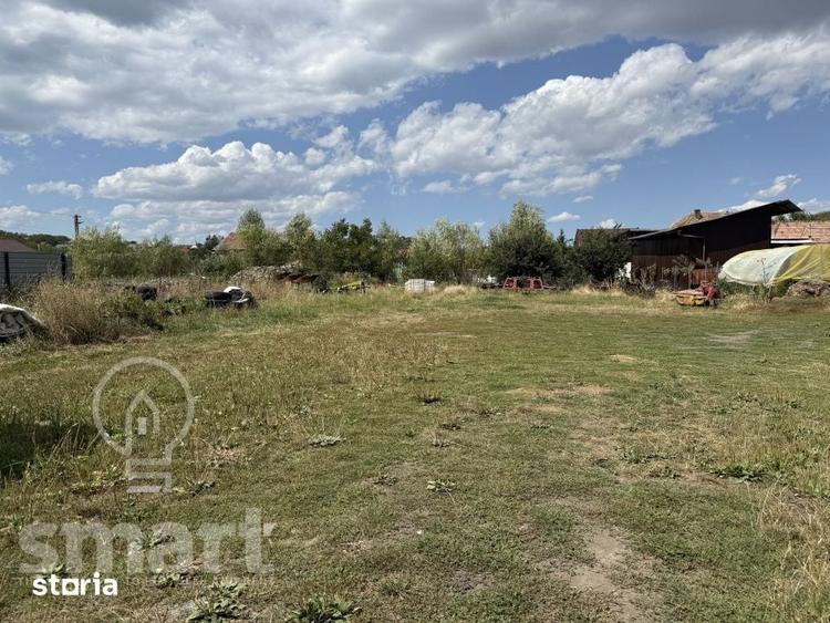 Teren intravilan de vanzare 1.483 mp in centrul satului Pata Cluj - 6