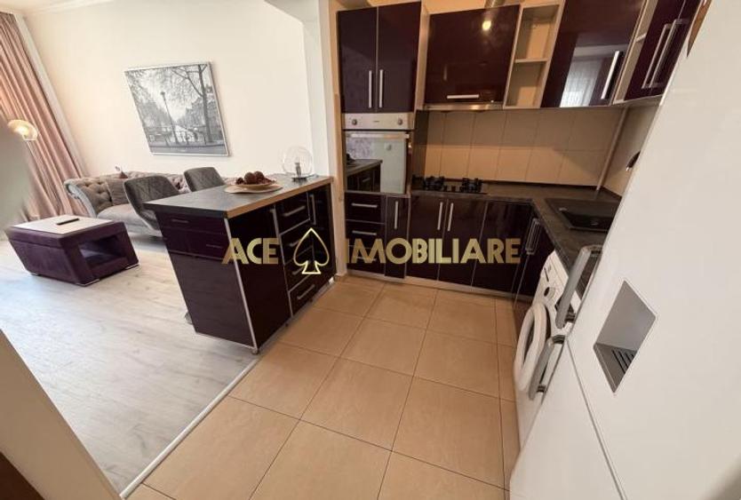 Apartament cu 2 camere semidecomandat, mobilat în Vitan