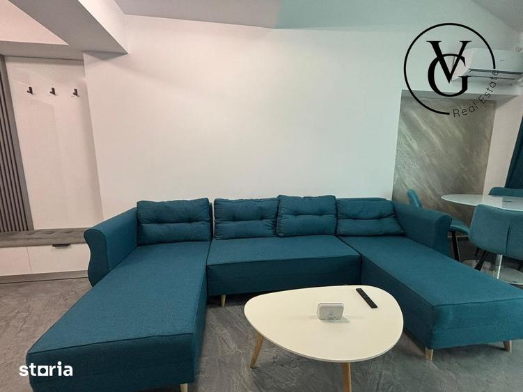 Apartament cu 2 camere, mobilat în Tomis Nord