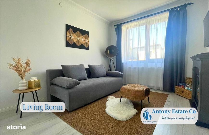 Apartament cu 3 camere semidecomandat în Gării