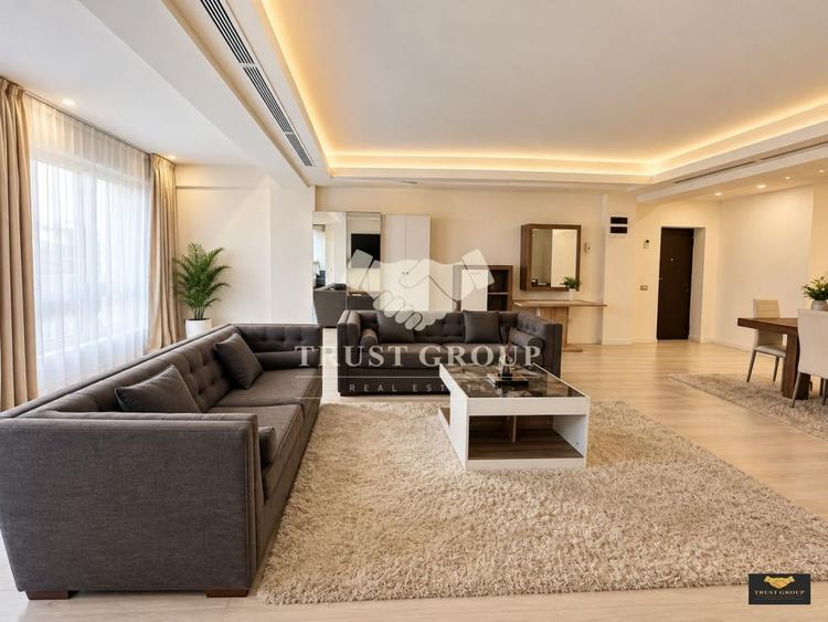Apartament cu 3 camere semidecomandat, mobilat în Herăstrău