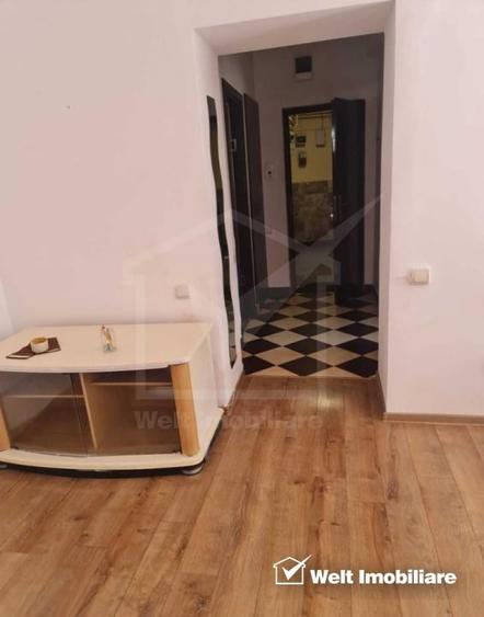 Apartament cu 2 camere semidecomandat, mobilat în Gară
