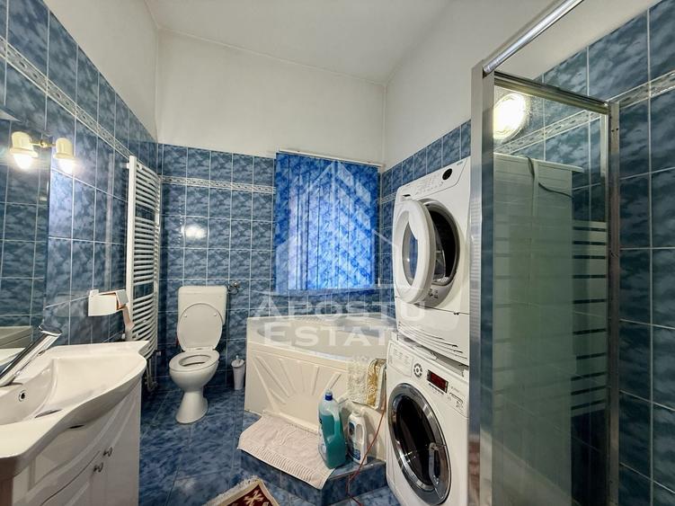 Apartament cu 4 camere decomandat, mobilat în Iosefin