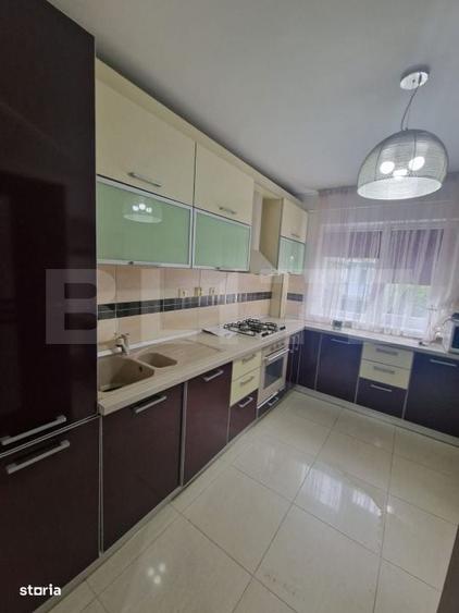 Apartament 3 camere, 69 mp, etaj 1, decomandat, zona Zamca - 12