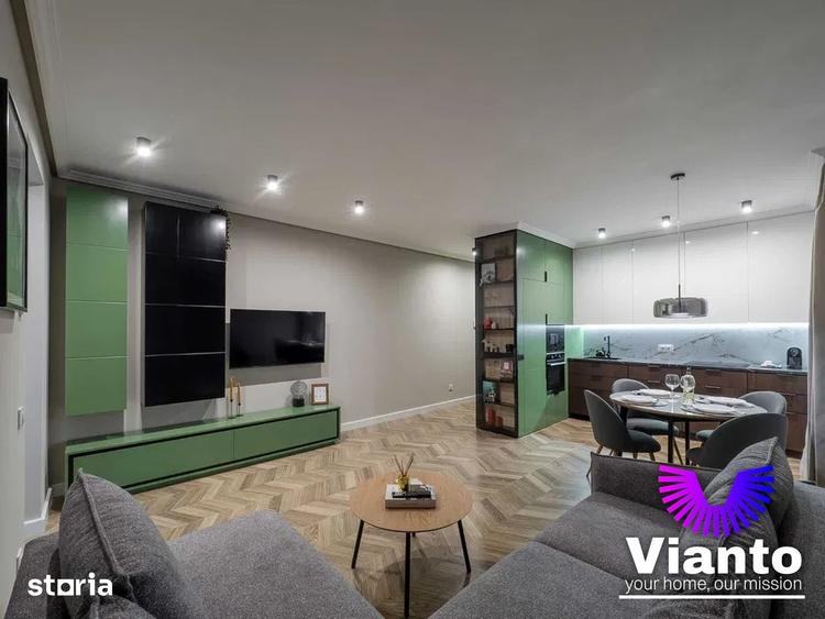 Apartament cu 2 camere decomandat în Central