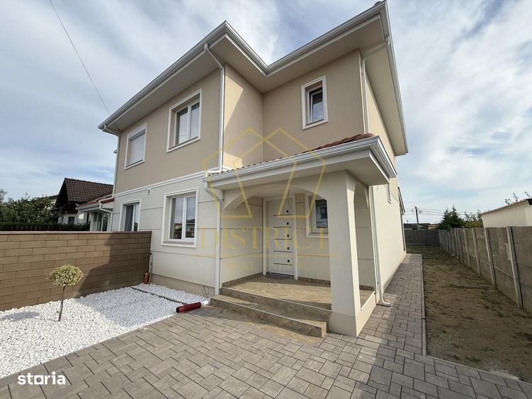 Duplex spatios cu 4 camere 109 mp | Mosnita Veche - 18