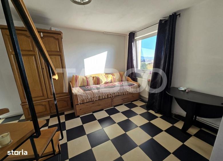 Apartament 3 camere de vanzare mobilat utilat in zona Lupeni din Sibiu - 7
