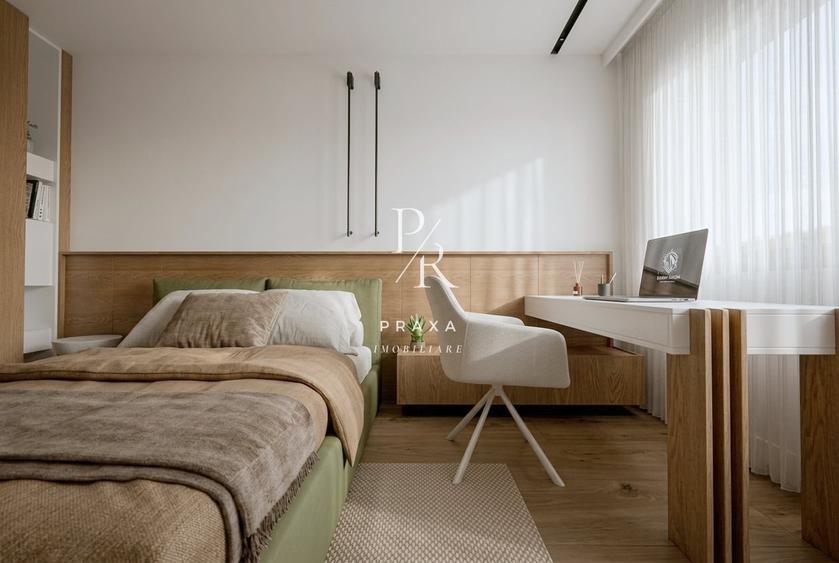 Apartament cu 2 camere decomandat, mobilat în Florești — fotografia 3