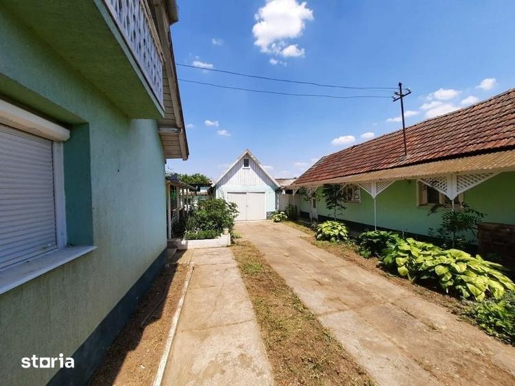 Casă cu 3 camere cu Teren 2160 Mp în Mișca