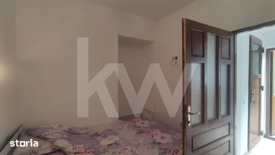 Apartament cu 2 camere, mobilat în Ultracentral