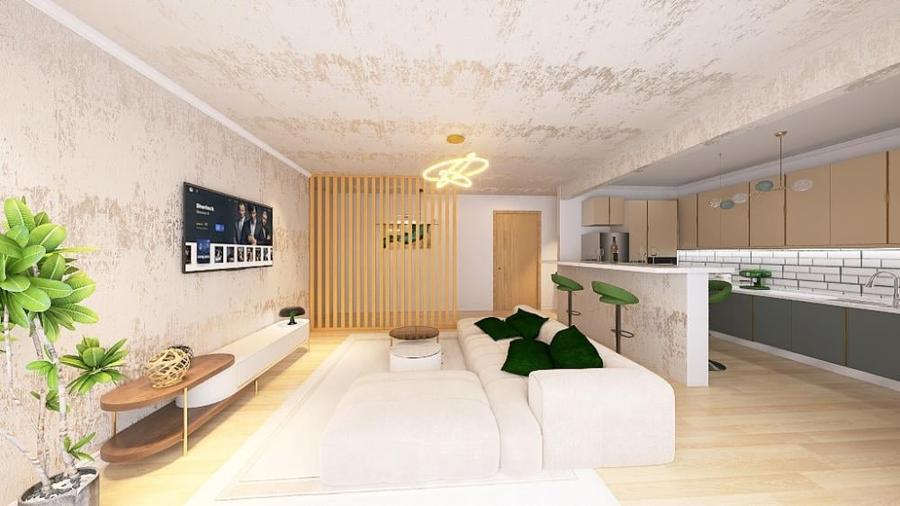 Apartament cu 2 camere în Titan