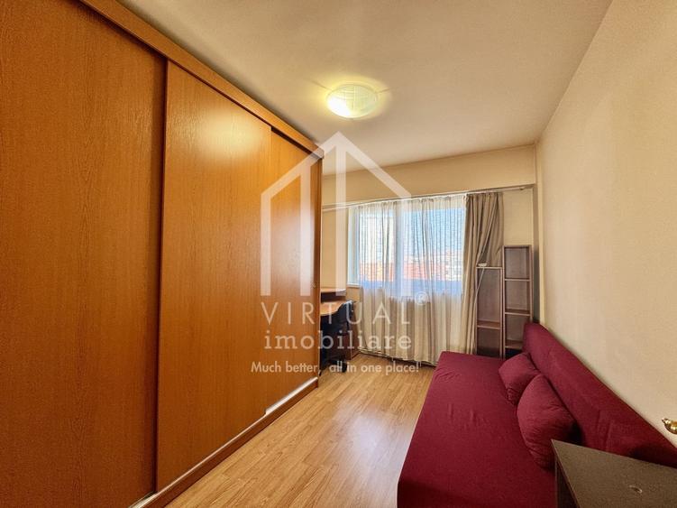 Apartament cu 3 camere decomandat în Mihai Viteazul