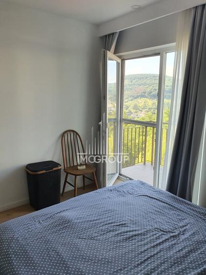 Apartament cu 2 camere semidecomandat, mobilat în Mănăștur