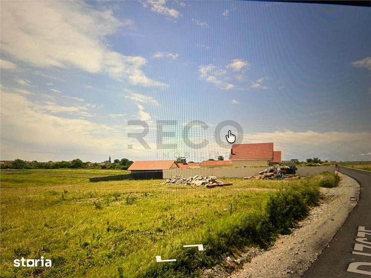 Teren de 1377 mp, în Oșorhei