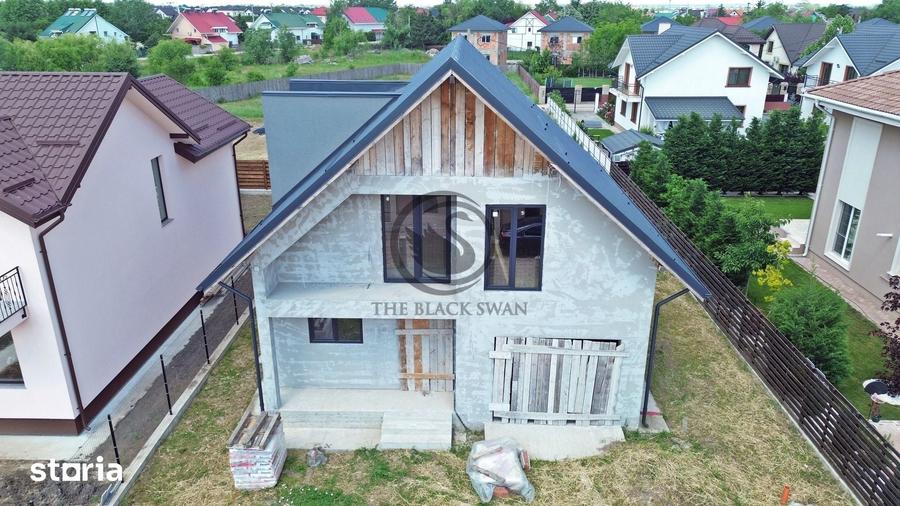 Casa la gri de vanzare | Darza, Buftea, Crevedia | Comision 0% - 10