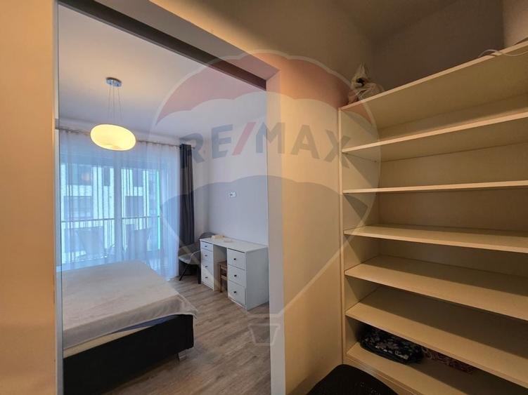 Apartament de inchiriat in Columna Residence- 2 camere semidecomandate - 4