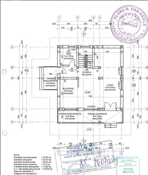 Casa spa?ioasa cu teren de 500mp ?i acces asfaltat - 6