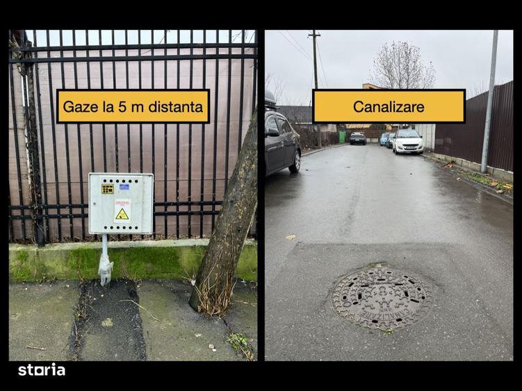 Teren 2.067 mp ( M3 + L1c) | 15 ml la strada | Sector 5 Int Gaesti - 6