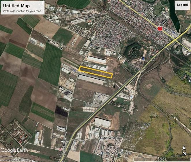 Teren Chitila centura - 2