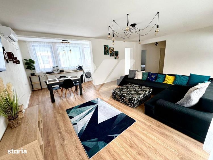 Casa pe un singur nivel 3 camere mobilata 85 mp utili Tocile, Sibiu - 7