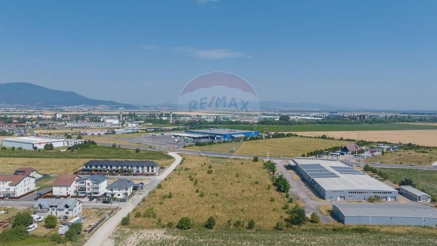 Teren comercial/industrial zona Metro,  DN1 Brasov Ghimbav - 7