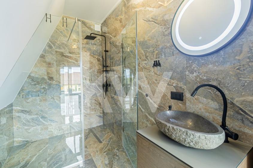 Afacere la cheie in inima naturii- Case smart A-Frame - 10