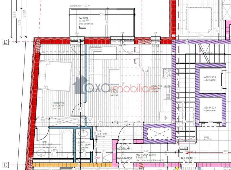 Apartament 2 camere de vanzare in Cluj-Napoca, Dambul Rotund ID 6812 - 1