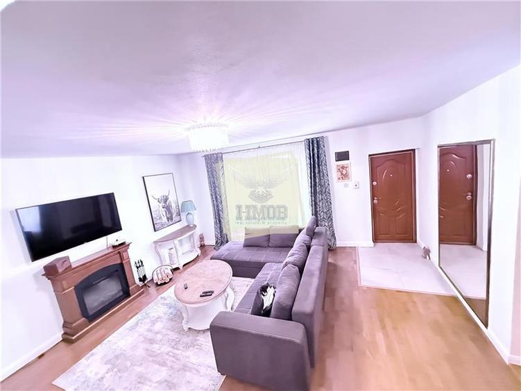 Casa moderna 3 camere 120 mpu 2 bai terasa zona centrala Sibiu - 8