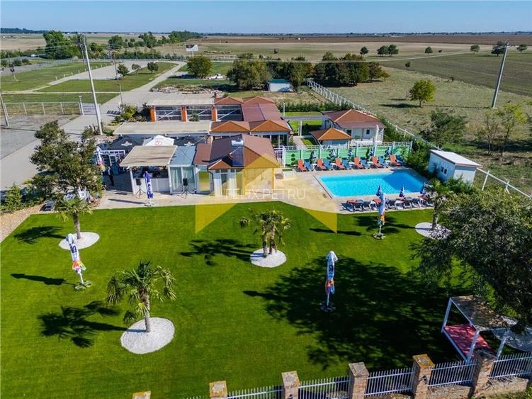 Oportunitate investitie domeniu de agrement si sala de evenimente de vanzare