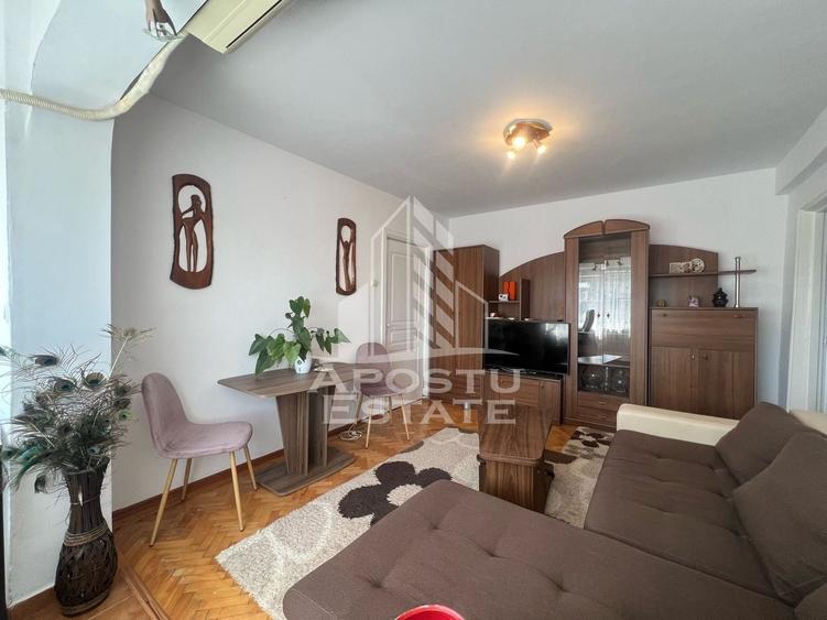 Apartament cu doua camere ,centrala proprie,zona Take Ionescu - 6