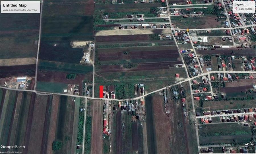 Teren intravilan de vanzare , str Rovine , 1000mp - 2