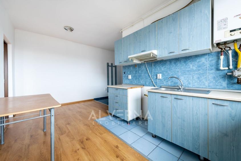 Apartament 1 camera cu bucatarie mare | 40mp + balcon | Penny Apahida - 5