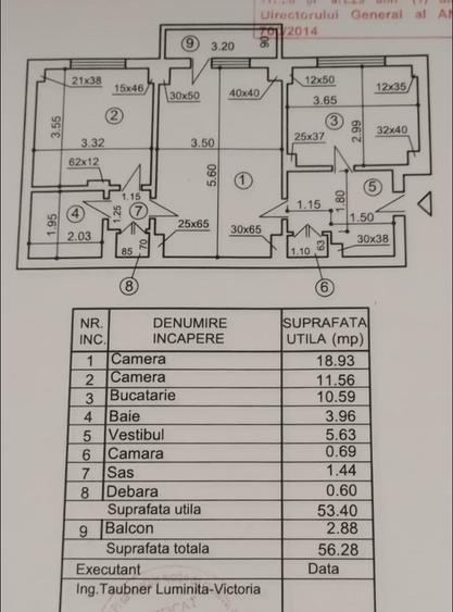 Apartament 2 camere Mobilat complet Pantelimon Metrou Costin Georgian 14 minute - 11