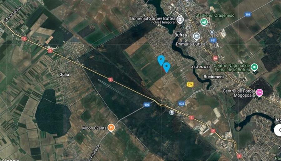 teren  intravilan, 1258 mp,  Buftea - 4