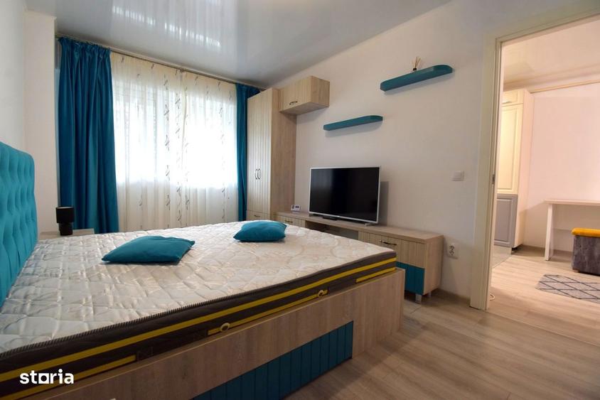 Copou Garden | Et. 1, vedere gradina, balcon mare, AC, 5 min Agronomie - 8