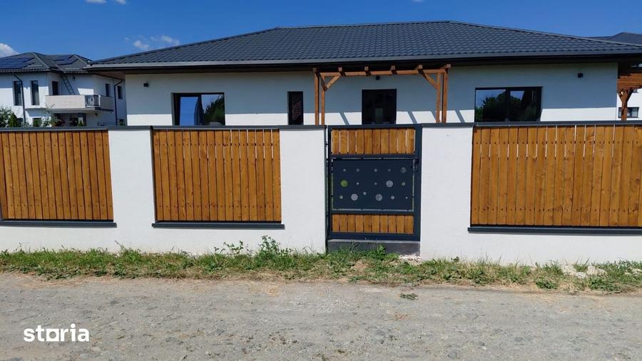 Casă cu 3 camere cu Teren 600 Mp în Tăuții-Măgherăuș