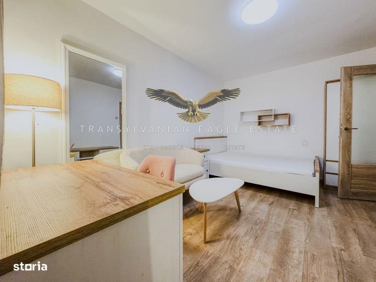 Apartament decomandat|1 camera| zona UMF / Zorilor - 5