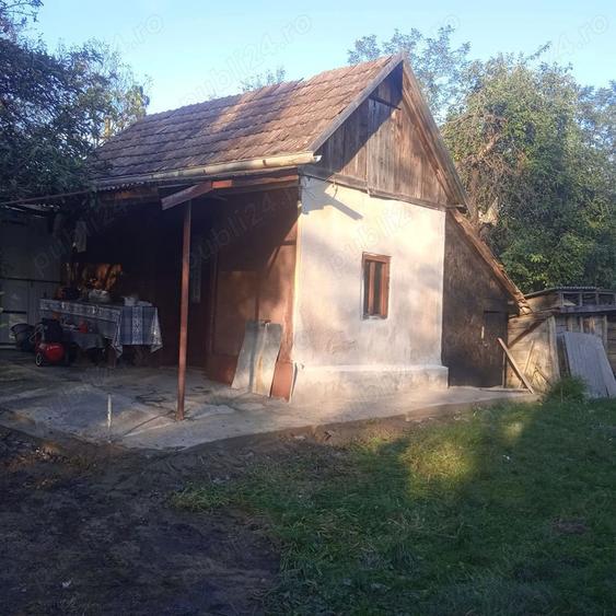 Vand casa in Visinelu cu 14 arii gradina - 1