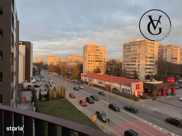 Apartament 2 camere finisat Tomis Tower | balcon 14 mp - 16