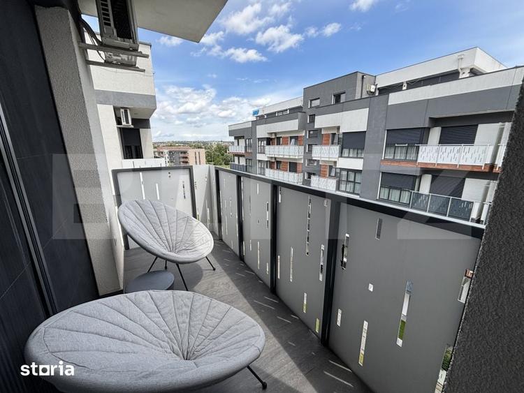 Apartament de lux pentru inchiriere, 4 camere, bloc nou cu lift, 99mp - 9