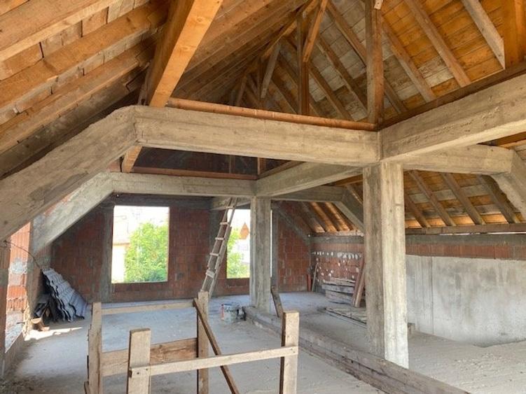 Vila noua 5 camere p+m caramida, central mosnita - 11