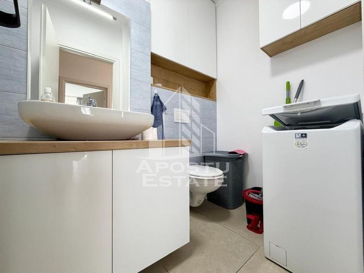 Apartament 2 camere,loc de parcare, centrala, Torontalului - 6